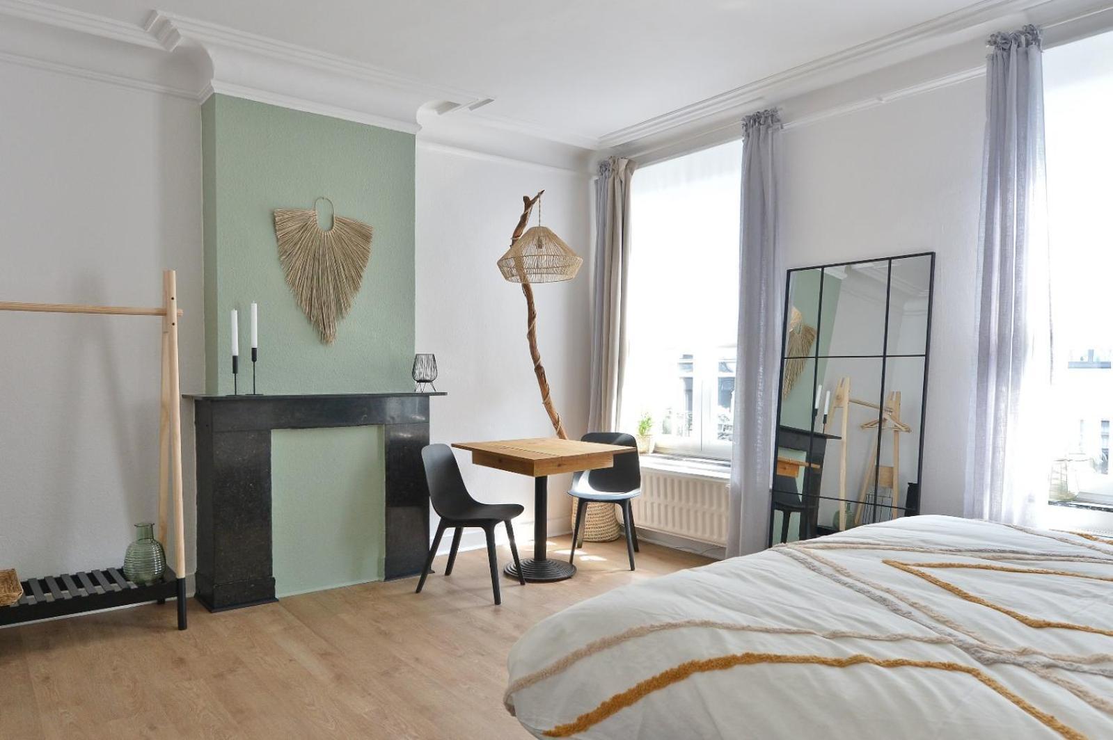לייז' La Chambre De Sam - Chambre Lit 180 Avec Sdb Privee Proche Centre Ville מראה חיצוני תמונה