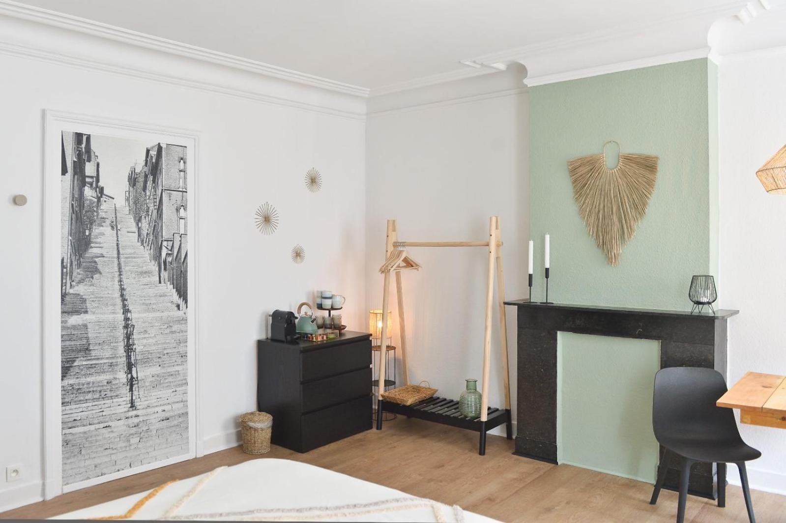 לייז' La Chambre De Sam - Chambre Lit 180 Avec Sdb Privee Proche Centre Ville מראה חיצוני תמונה